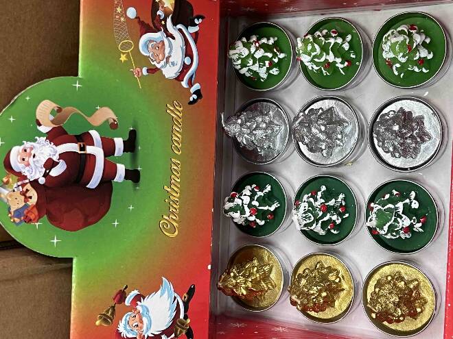 Lampki choinkowe 4373 MIX KOLOR  Standard