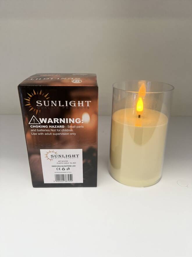 Lampki choinkowe 4381 1 kolor  Standard 1