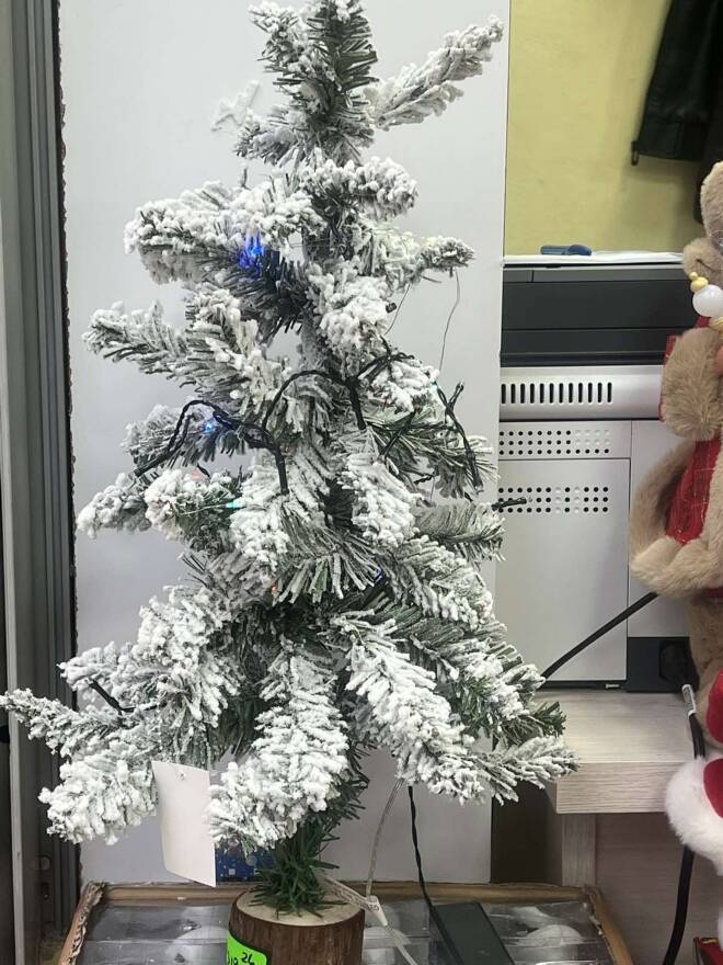 ozdoby świąteczne 4385 1 kolor  Standard