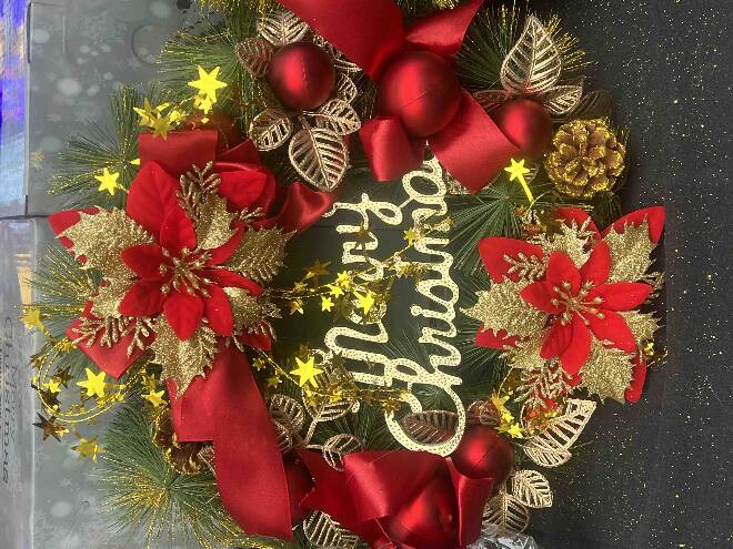 Ozdoby świąteczne 4386 1 kolor  Standard 1