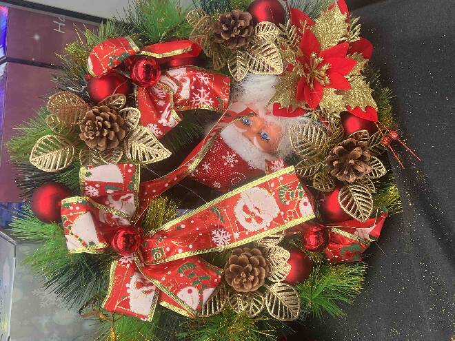 Ozdoby świąteczne 4387 1 kolor  Standard 1