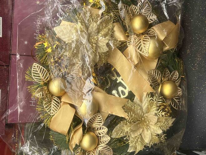 Ozdoby świąteczne 4388 1 kolor  Standard