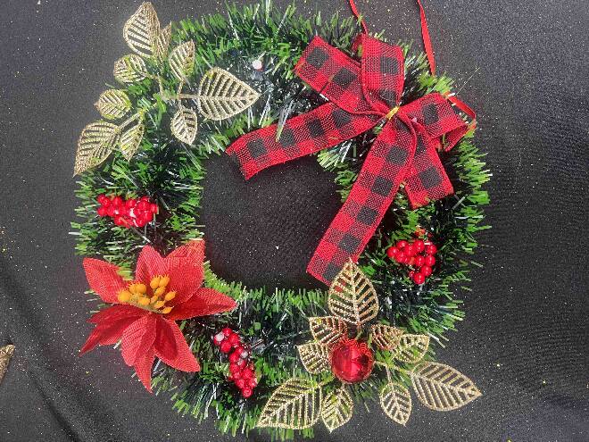 Ozdoby świąteczne 4389 1 kolor  Standard 1