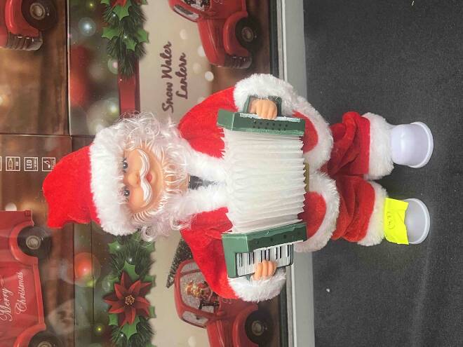 Ozdoby świąteczne 4392 1 kolor  Standard 1