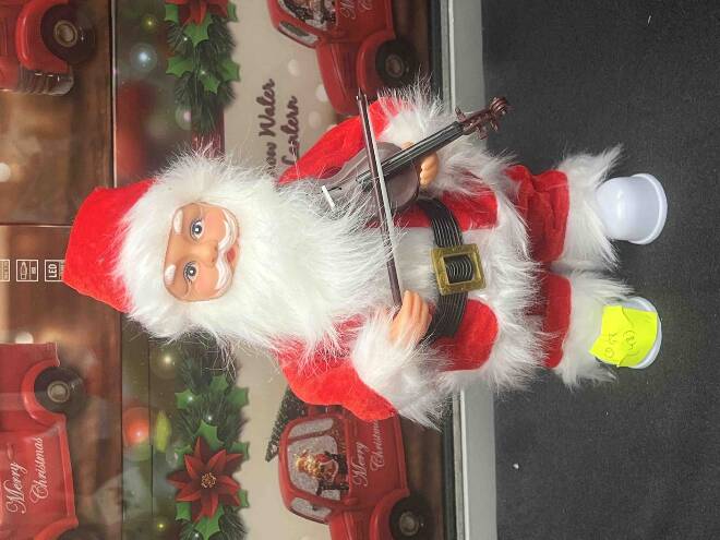 Ozdoby świąteczne 4393 1 kolor  Standard