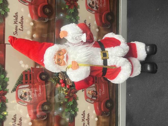 Ozdoby świąteczne 4396 1 kolor  Standard