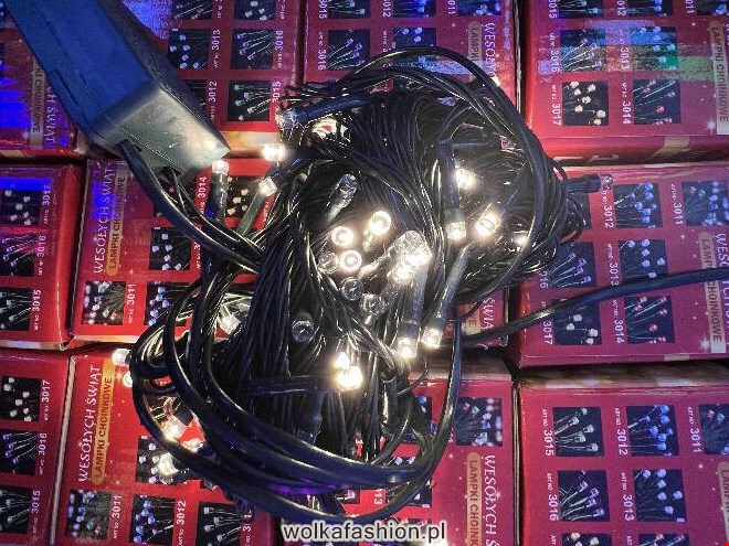 Lampki  4404 1 kolor  100LEDx8m 1