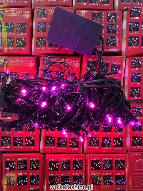 Lampki  4405 1 kolor  100LEDx8m 1