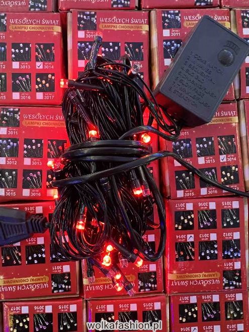 Lampki  4406 1 kolor  100LEDx8m 1