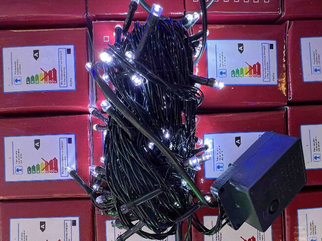 Lampki  4408 1 kolor  100LEDx8m 1