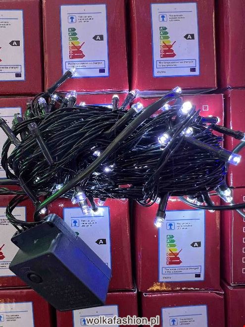 Lampki  4408 1 kolor  100LEDx8m 1