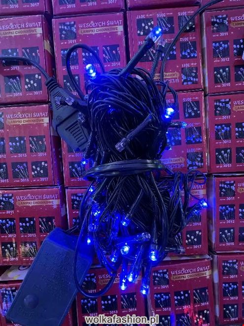 Lampki  4409 1 kolor  100LEDx8m 1