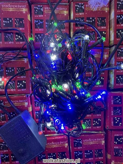 Lampki  4410 1 kolor  100LEDx8m 1