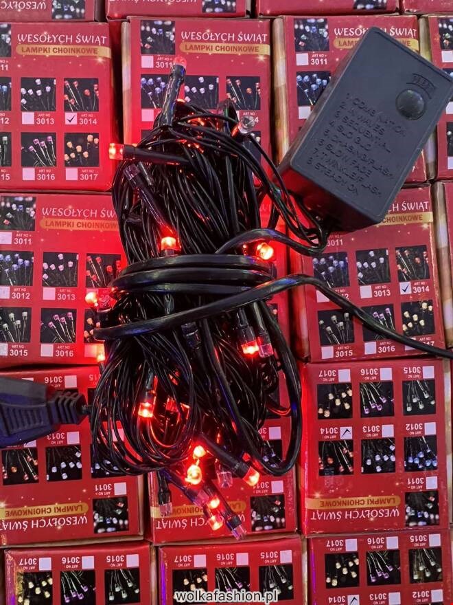 Lampki  4412 1 kolor  100LEDx8m 1