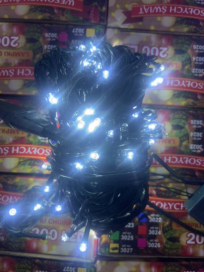 Lampki  4415 1 kolor  200LEDx16m 1