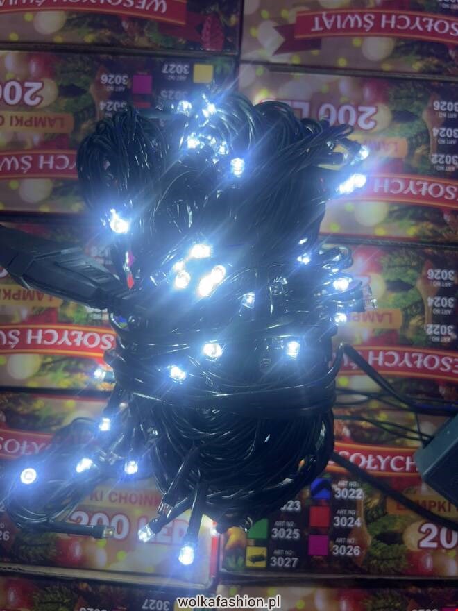 Lampki  4415 1 kolor  200LEDx16m 1