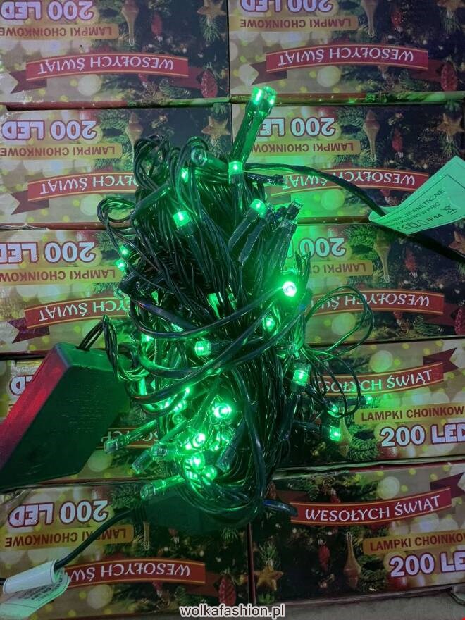 Lampki  4416 1 kolor  200LEDx16m 1
