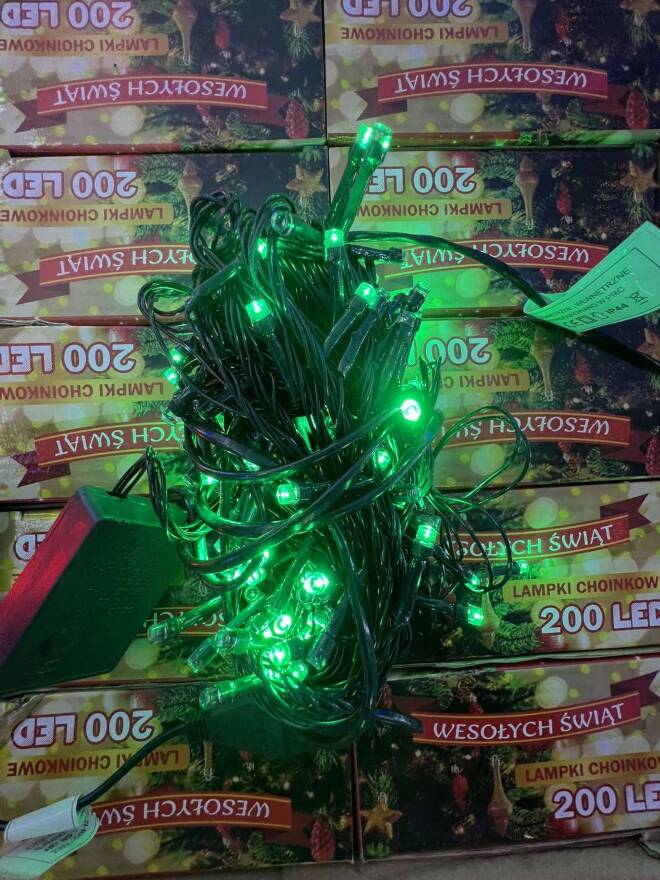 Lampki  4416 1 kolor  200LEDx16m