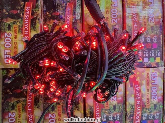 Lampki  4417 1 kolor  200LEDx16m 1