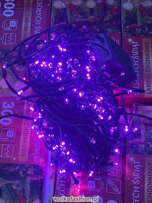 Lampki  4423 1 kolor  300LEDx22m 1