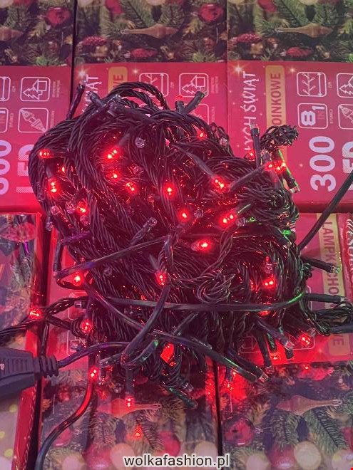 Lampki  4424 1 kolor  300LEDx22m 1