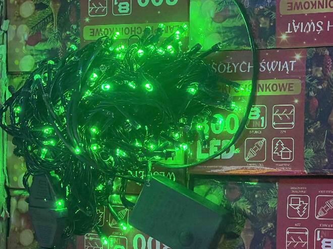 Lampki  4425 1 kolor  300LEDx22m 1