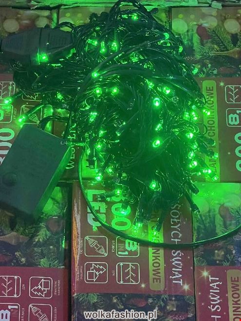 Lampki  4425 1 kolor  300LEDx22m 1