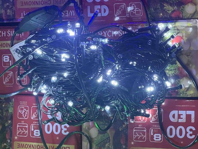 Lampki  4426 1 kolor  300LEDx22m