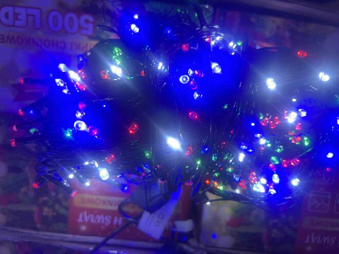 Lampki  4429 1 kolor  500LEDx38m 1