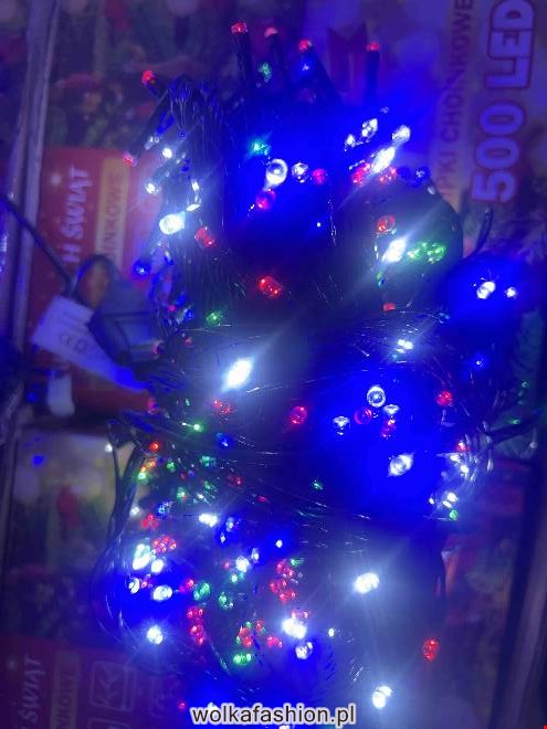 Lampki  4429 1 kolor  500LEDx38m 1