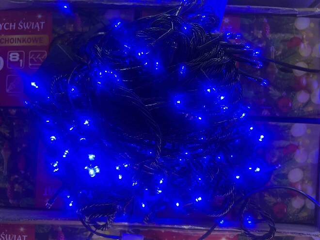 Lampki  4430 1 kolor  500LEDx38m 1