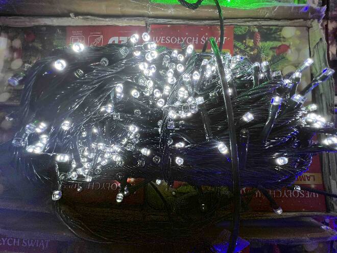 Lampki  4431 1 kolor  500LEDx38m