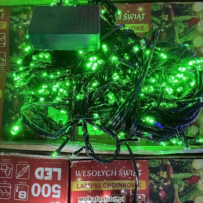 Lampki  4432 1 kolor  500LEDx38m 1