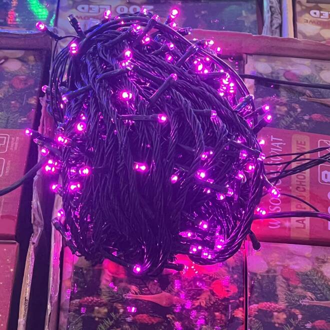 Lampki  4434 1 kolor  500LEDx38m 1