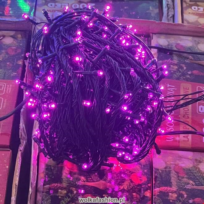 Lampki  4434 1 kolor  500LEDx38m 1