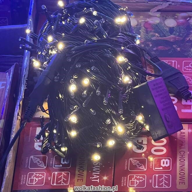 Lampki  4435 1 kolor  500LEDx38m 1