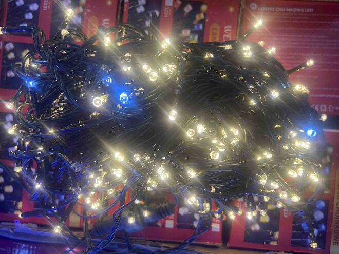 Lampki  4436 1 kolor  500LEDx35m