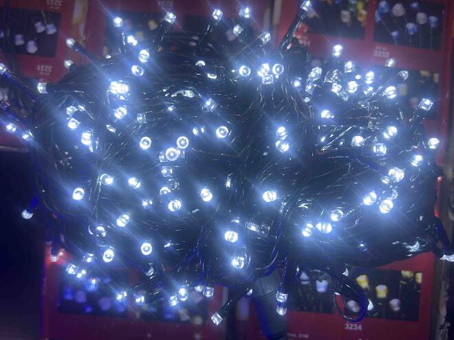 Lampki  4437 1 kolor  500LEDx35m 1