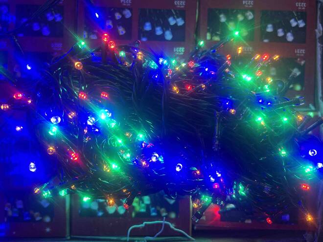 Lampki  4438 1 kolor  500LEDx35m 1