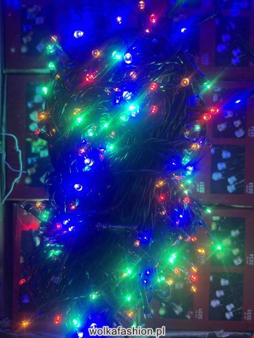 Lampki  4438 1 kolor  500LEDx35m 1