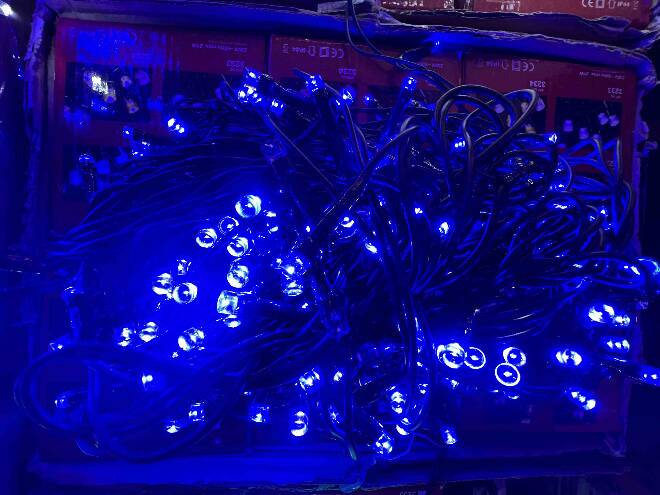 Lampki  4439 1 kolor  500LEDx35m 1