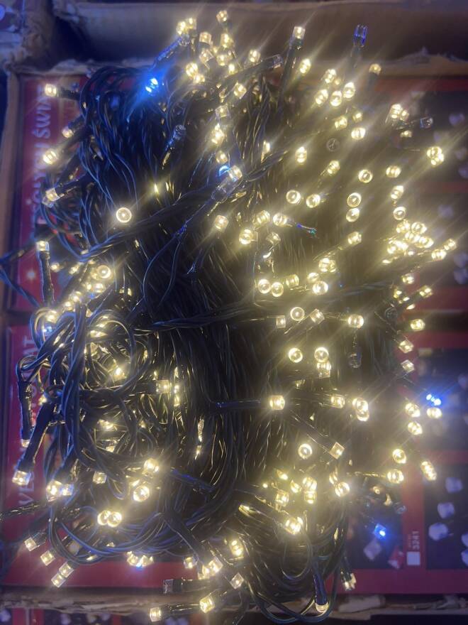 Lampki  4440 1 kolor  1000LED