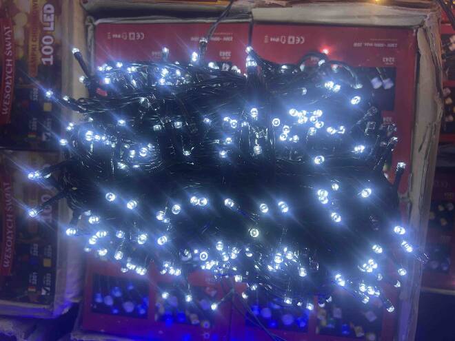 Lampki  4441 1 kolor  1000LED