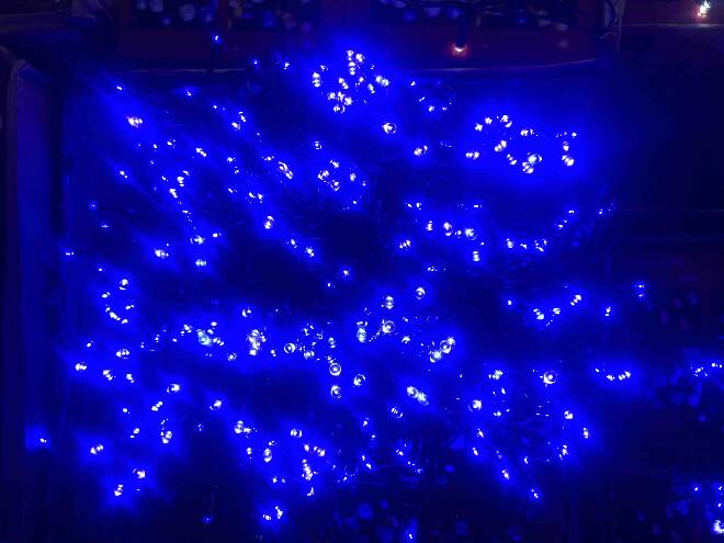 Lampki  4442 1 kolor  1000LED