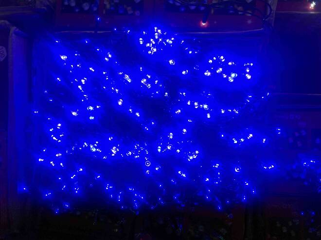 Lampki  4443 1 kolor  1000LED