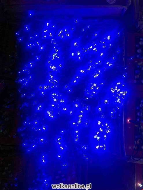 Lampki  4443 1 kolor  1000LED