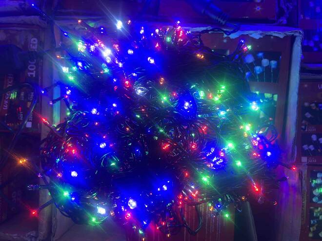 Lampki  4444 1 kolor  1000LED 1