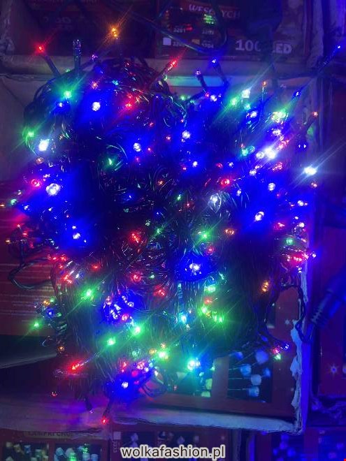 Lampki  4444 1 kolor  1000LED 1