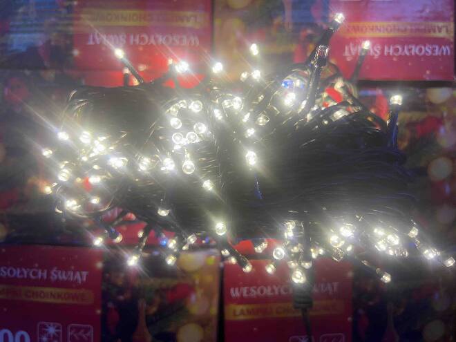 Lampki  4445 1 kolor  300LEDx22m