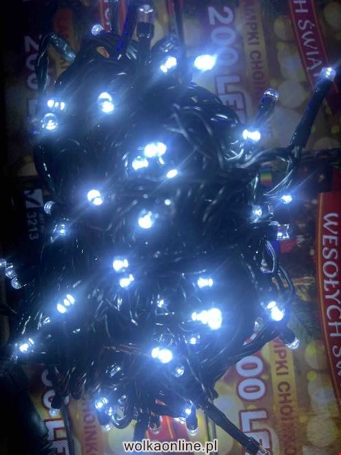 Lampki  4450 1 kolor  200LEDx15m